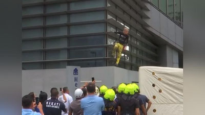 '“O`rgimchak-odam” rekordini yangiladi 'ning rasmi