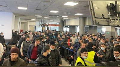 Изрображение 'Из Украины возвращены 146 граждан Узбекистана'