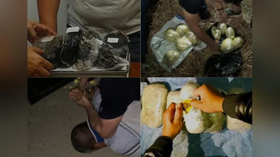 Изрображение 'СГБ предотвратила незаконный оборот более 35 кг наркотиков (видео)'