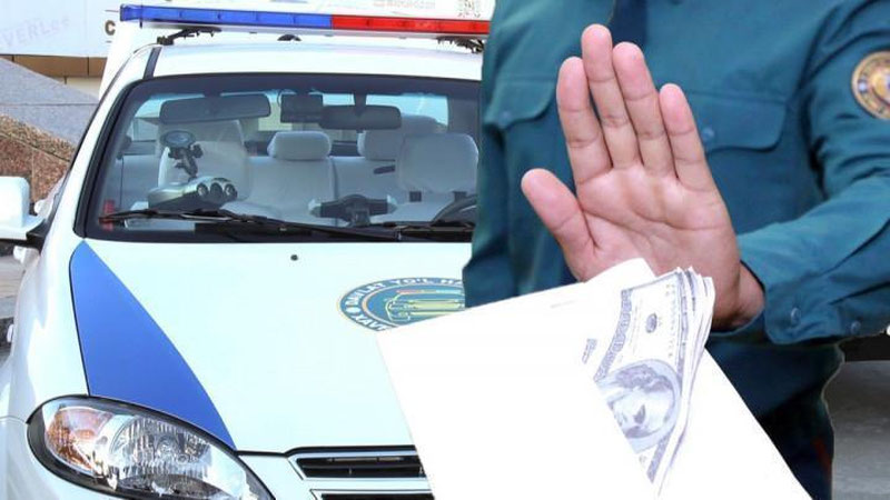 'O`zbekiston tumanida haydovchi "ishni" sudga oshirmaslik uchun YPX xodimiga pora taklif qilib, qo`lga tushdi'ning rasmi