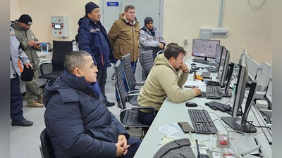 '“O`zbekneftgaz”: Muborak neft va gaz qazib chiqarish boshqarmasiga qarashli “Dengizko`l” siquv kompressor stansiyasining barqaror ishlashi ta`minlanmoqda'ning rasmi