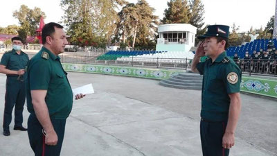 'Porani olmagan IIB xodimiga 15 mln so`m mukofot puli berildi'ning rasmi