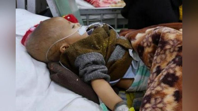 'Afg`onistonda bir oyda yuzlab bolalar sovuq va kasallikdan vafot etdi — UNICEF'ning rasmi