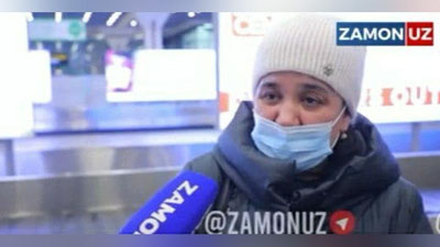 'Сирена чалинганда ертўлада жон сақладик — Украинадан омон қайтган аёл (видео)'ning rasmi