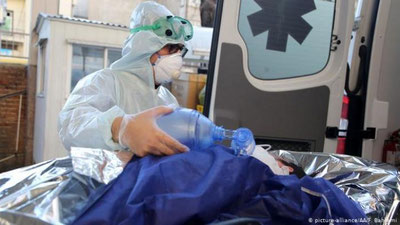 'Koronavirus: Eronda qurbonlar soni 350 nafardan oshib ketdi, vise-prezidentida ham virus aniqlangan'ning rasmi