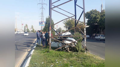 '15 yoshli o`smir Toshkentdagi elektr uzatish ustuniga urildi'ning rasmi
