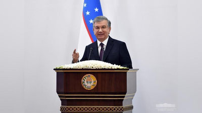 'Shavkat Mirziyoev: 2020 yil yoshlarga oid davlat siyosatida tub burilish yili bo`ladi'ning rasmi