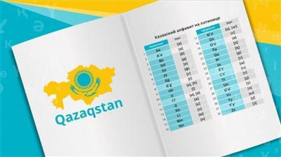 'Qozog`istonda mart oyida lotin alifbosining so`nggi versiyasi tasdiqlanadi'ning rasmi