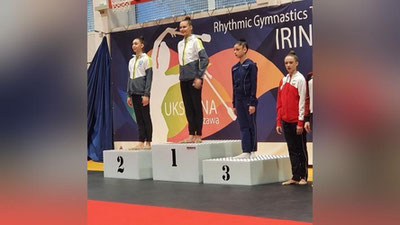 'Фарғоналик гимнастикачи халқаро турнир ғолиби бўлди'ning rasmi