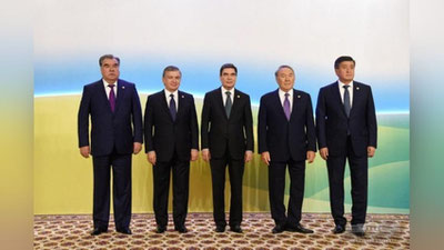'27 noyabrda Markaziy Osiyo davlatlari rahbarlari Toshkentda uchrashadi'ning rasmi