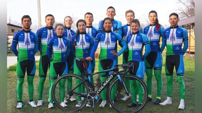 Изрображение 'Три команды Узбекистана по велоспорту аккредитованы на международной арене'