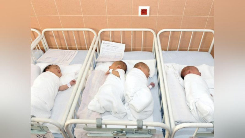 Изрображение 'В октябре в стране родилось 85,3 тысячи детей, больше всего - в Самаркандской области'