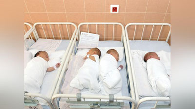 Изрображение 'В октябре в стране родилось 85,3 тысячи детей, больше всего - в Самаркандской области'