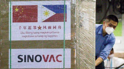 'JSST COVID-19ga qarshi Xitoyning Sinovac vaksinasidan favqulodda foydalanishga ruxsat berdi'ning rasmi