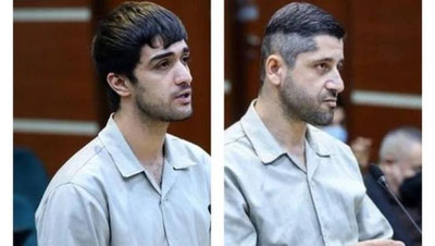 'Eronda norozilik namoyishlarida qatnashgan ikki yigit osib o`ldirildi'ning rasmi