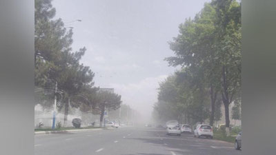'Тошкентда кучли шамол бошланди. Пойтахт ҳокимлиги мурожаат билан чиқди'ning rasmi