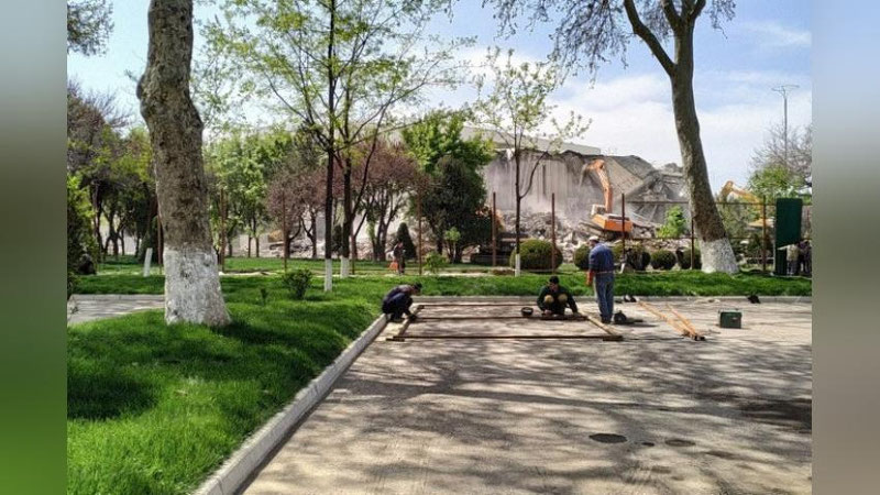 'Toshkent hokimligi «Navro`z» to`yxonasining buzilishiga rasmiy izoh berdi'ning rasmi