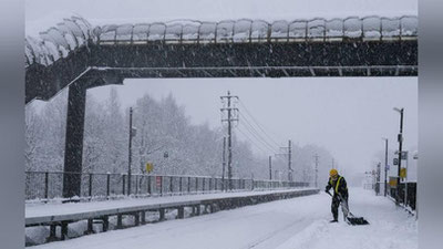 'Yaponiyada qor tozalash ishlarida 60 dan ortiq odam halok bo`ldi'ning rasmi