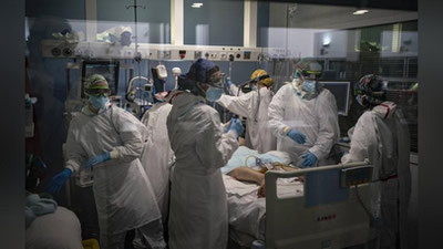 'Koronavirus bilan bog`liq o`limlar borgan sari avj olmoqda'ning rasmi