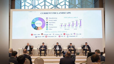 'Investisiya forumi: O`zbekistonning 14 ta hududi investisiya kiritishga tayyor'ning rasmi