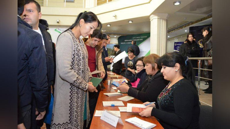 'НАВОИЙДА 50дан ОРТИҚ ЁШЛАР  ИШ БИЛАН ТАЪМИНЛАНДИ 'ning rasmi