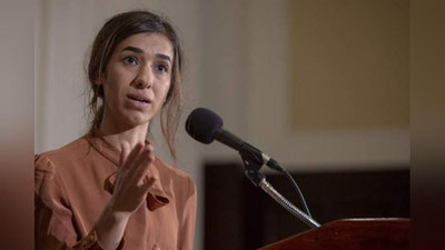 'Nobel sohibasi mukofot puliga Iroqda shifoxona qurmoqchi 'ning rasmi