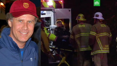 'Голливуд юлдузи Уилл Фаррелл автоҳалокатга учради (Видео)'ning rasmi