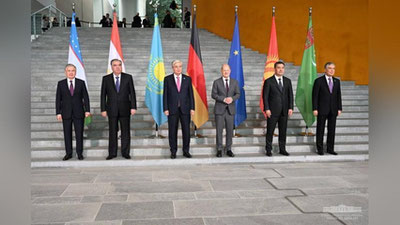 'Германия етакчиларининг биринчи саммитида Марказий Осиё президентлари иштирок этишди(фото)'ning rasmi