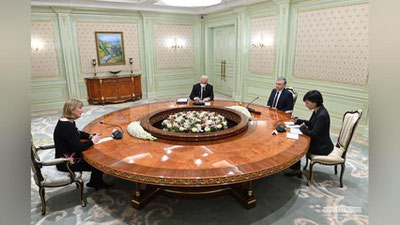 Изрображение 'Президент Узбекистана принял Специального докладчика ООН'