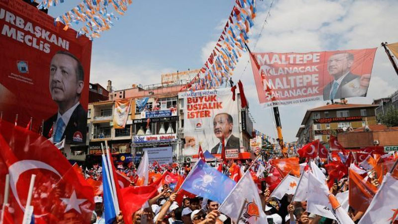 'Turkiyada prezidentlik va parlament saylovlari muddatidan avval o`tkazilishi kutilmoqda'ning rasmi