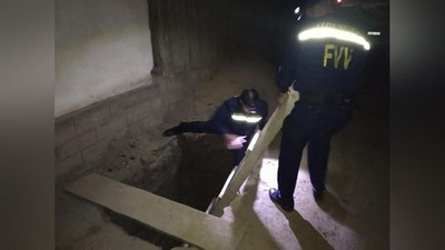 Изрображение 'В Самарканде хозяин дома упал в 4-метровую яму, которую сам же выкопал'