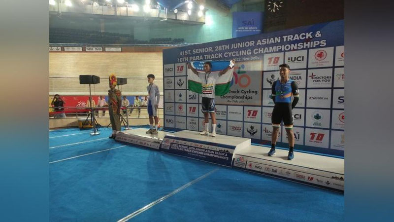 'Velosport bo`yicha Osiyo chempionatida o`zbekistonlik sportchilar 8ta medalga sazovor bo`lishdi'ning rasmi