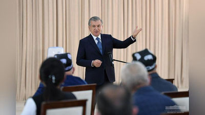 '"6 yil avval chegaramizda minalar turardi..." Shavkat Mirziyoev ayni paytda dunyodagi vaziyat haqida gapirdi'ning rasmi