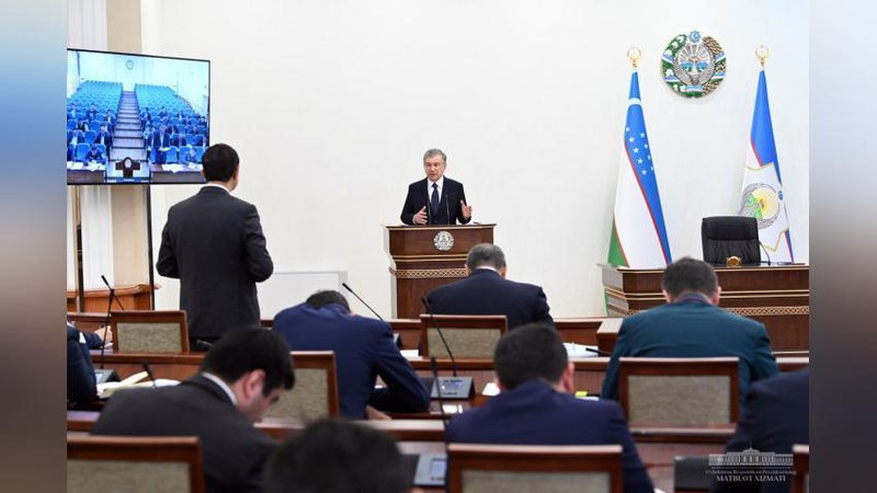 'Вилоят ҳокимлари президентга бозорларда нарх-наво барқарорлигини таъминлаш бўйича ҳисобот берди'ning rasmi