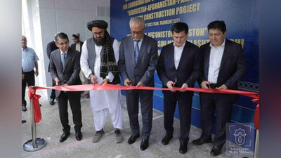 Изрображение 'В Ташкенте открылся офис по координации проекта ж/д линии Узбекистан – Афганистан – Пакистан'