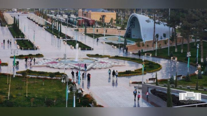 'Тошкентда COVID-19'дан вафот этган шифокорлар хотирасига хиёбон ташкил этилмоқда'ning rasmi