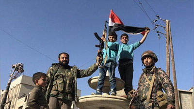 'Шарқий Гутадан барча жангарилар чиқариб юборилди'ning rasmi