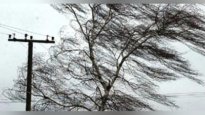 'Китоб туманида эсаётган ёмғир аралаш кучли шамол оқибатида электр ўчди'ning rasmi