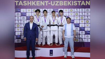 'Ўсмир дзюдочилар ўртасидаги баҳслар якунланди'ning rasmi
