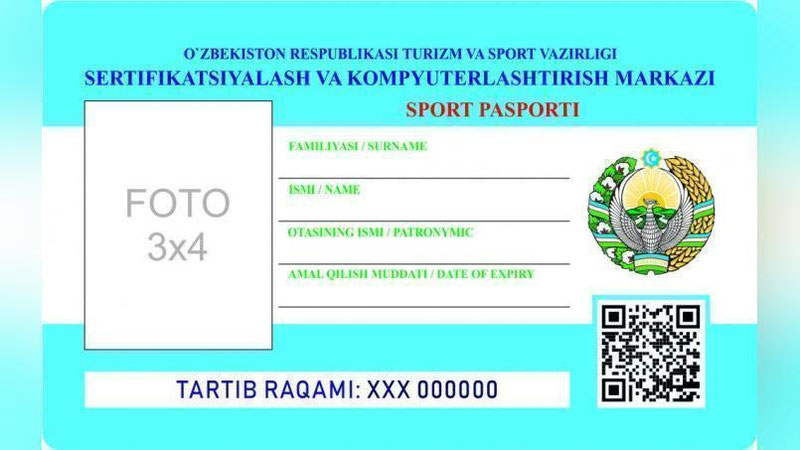 'Sport pasportini davlat xizmatlari orqali berish yo`lga qo`yiladi'ning rasmi
