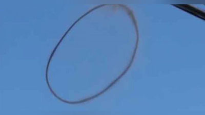 'Boyko`lorti osmonida g`alati qora halqa paydo bo`ldi (Video)'ning rasmi