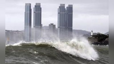 'Janubiy Koreyada to`fon yuz berdi'ning rasmi