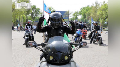 Изрображение 'В ТАШКЕНТЕ ОТКРЫЛСЯ МОТОСЕЗОН-2019 (ФОТО)'