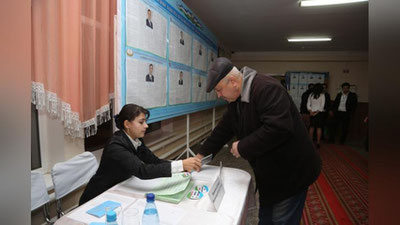 Изрображение 'ЦИК: К 8:00 НА ВЫБОРАХ ПРОГОЛОСОВАЛИ 1,5 МЛН ИЗБИРАТЕЛЕЙ'