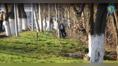 Изрображение 'В Ташкенте задержали мужчину, охотившегося на уток с ружьем на Чиланзаре (видео)'