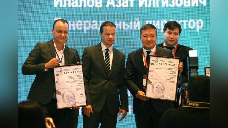'Toshkent davlat stomatologiya instituti xalqaro ISO sertifikatiga ega bo`ldi'ning rasmi