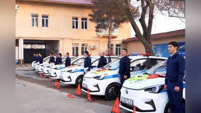 'Toshkentda avtobuslar harakatini nazorat qiluvchi xodimlarga maxsus mashinalar topshirildi (video)'ning rasmi