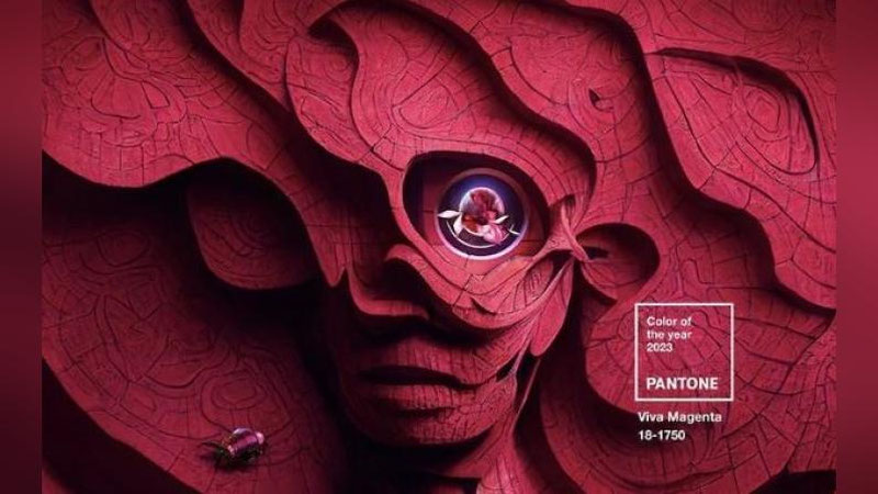 Изрображение 'Pantone назвал цвет 2023 года (видео)'