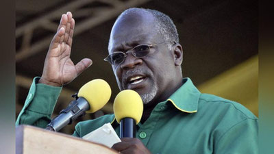 'Tanzaniya prezidenti vafot etdi'ning rasmi