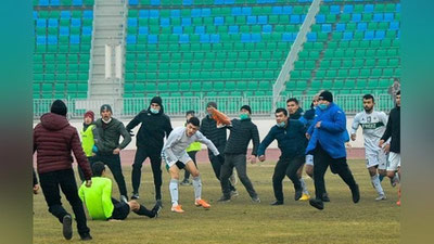 'Janjalli “Neftchi”-“Turon” uchrashuvi bo`yicha O`FA qarori e`lon qilindi'ning rasmi